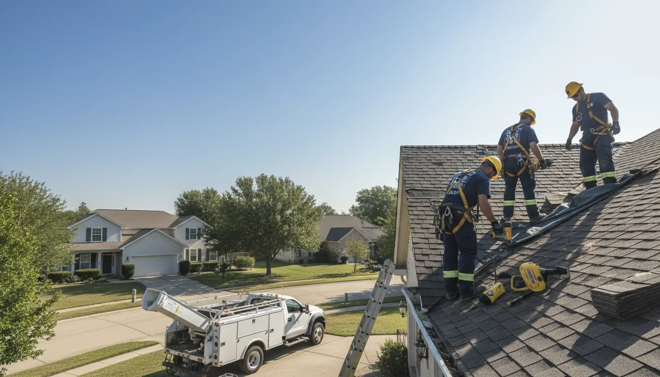 Emergency Roof Repair in Troy, TX near me